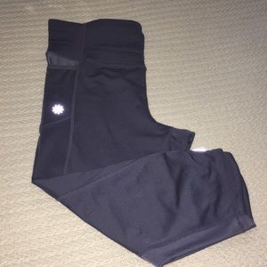 Athleta Jogger Capri Legging